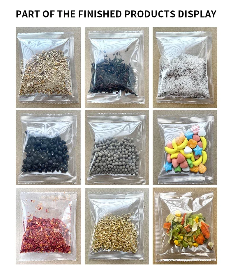 Fully Automatic Granule & Powder Tea Bag Packaging Machine for Tea, Seasoning, Feed, Cat & Dog Food, Grains, Desiccant
Fully Automatic Granule & Powder Tea Bag Packaging Machine for Tea, Seasoning, Feed, Cat & Dog Food, Grains, Desiccant