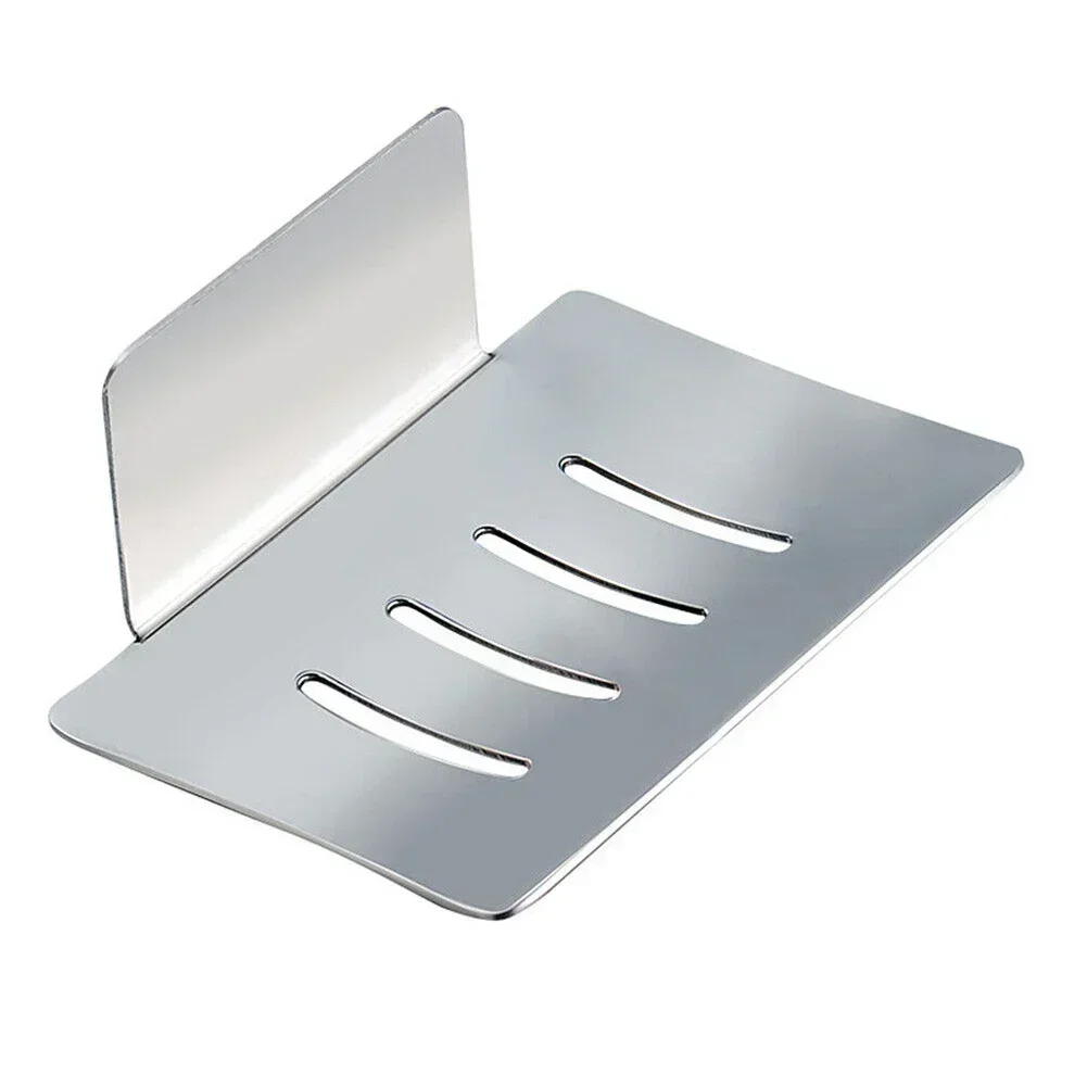Soap Holder Dish For Storing Bathroom Stuffs Black Durable High Quality Practical Silver Stainless Steel Combs
Soap Holder Dish For Storing Bathroom Stuffs Black Durable High Quality Practical Silver Stainless Steel Combs