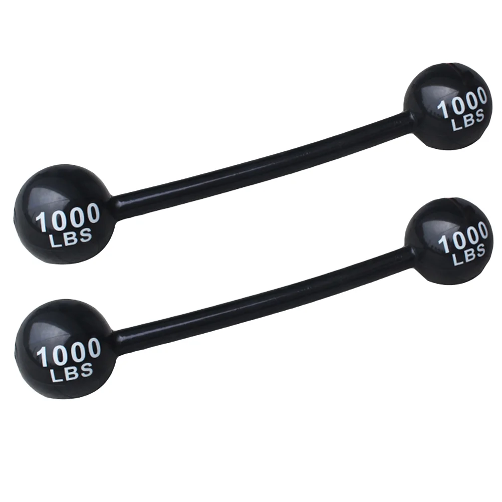 2 PCS Dumbbell Props Kids Toys Party Barbell Thicken Inflatable Parent-child Outdoor
2 PCS Dumbbell Props Kids Toys Party Barbell Thicken Inflatable Parent-child Outdoor