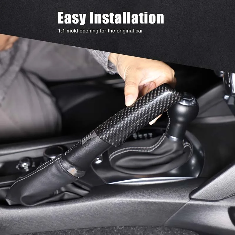 For Mazda MX-5 Miata ND Fiat Abarth 124 Spider 16-24 Real Carbon Car Gear Shift Handbrake Knob Trim interior Car Accessories
For Mazda MX-5 Miata ND Fiat Abarth 124 Spider 16-24 Real Carbon Car Gear Shift Handbrake Knob Trim interior Car Accessories