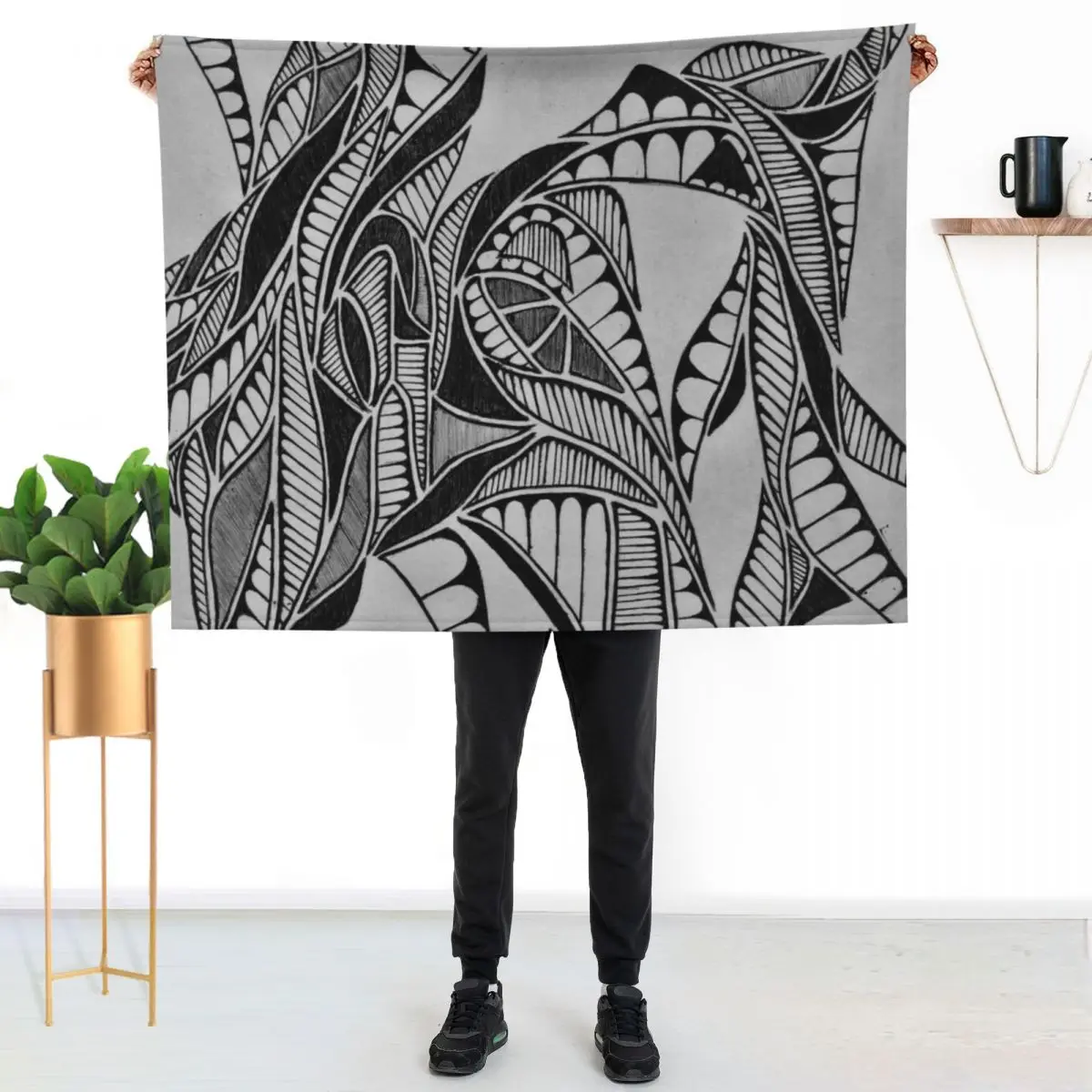 Rollercoaster Throw Blanket Soft Breathable Blanket for Night Sleeping
Rollercoaster Throw Blanket Soft Breathable Blanket for Night Sleeping
