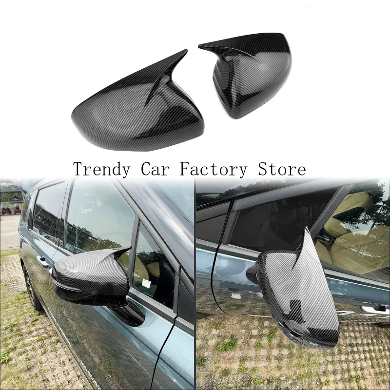Car Mirror Cover Reverse Mirrors Shell Mirrors Case Housing For Carnival KA4 2021-2025
Car Mirror Cover Reverse Mirrors Shell Mirrors Case Housing For Carnival KA4 2021-2025