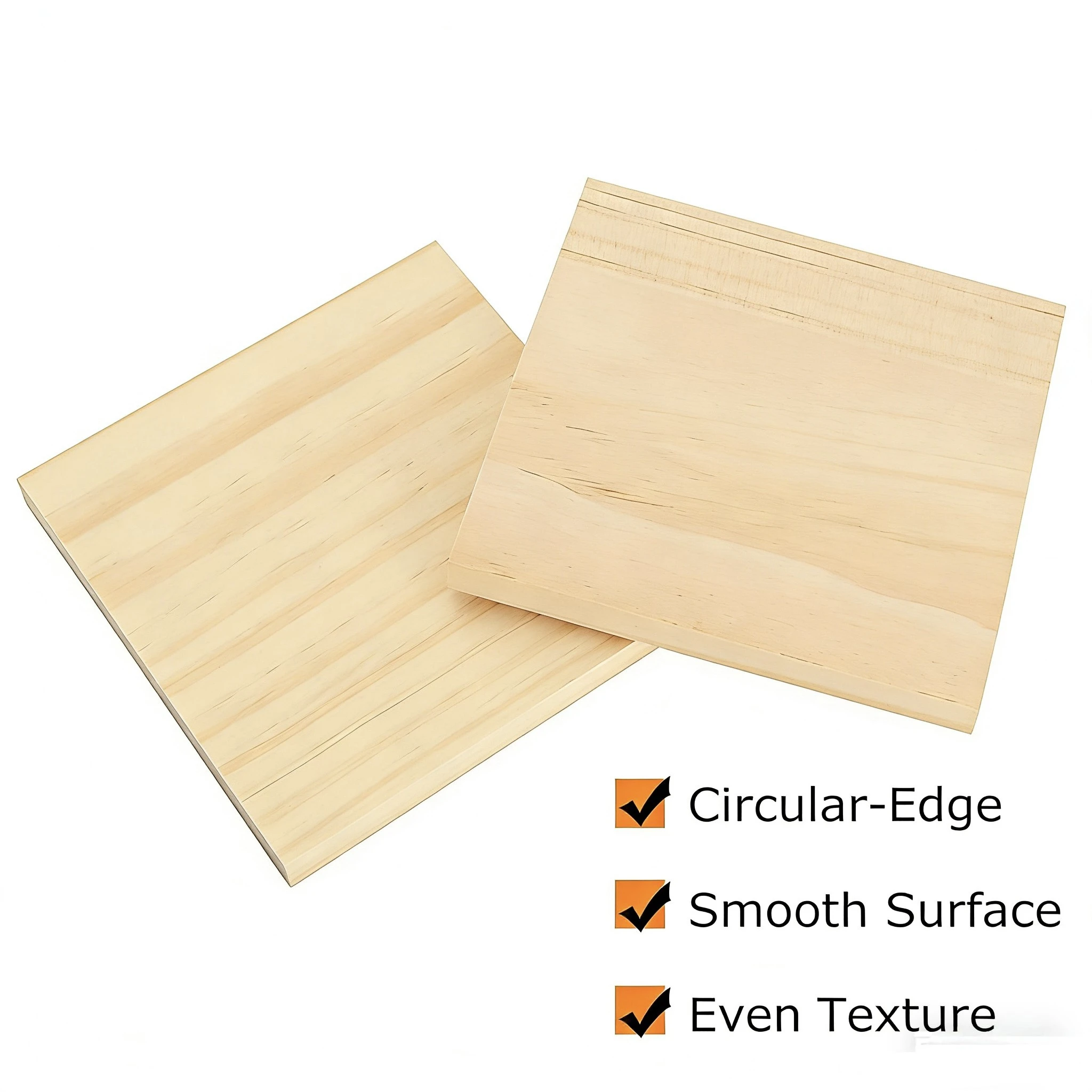 Набор из 25 необработанных деревянных заготовок – отлично подходит для детского творчества, вывесок, украшений, подставок под кружки и креативных DIY-проектов
Набор из 25 необработанных деревянных заготовок – отлично подходит для детского творчества, вывесок, украшений, подставок под кружки и креативных DIY-проектов