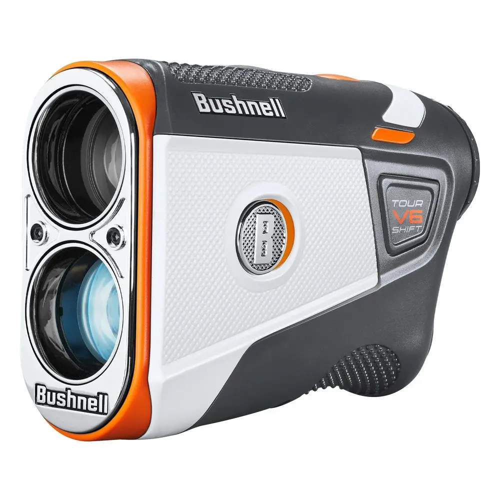 Golf Tour V6 Shift Laser Rangefinder with Slope Compensation, 1300Yard Range, Flag Lock Vibration, Magnetic Cart Mount, 6X Magn
Golf Tour V6 Shift Laser Rangefinder with Slope Compensation, 1300Yard Range, Flag Lock Vibration, Magnetic Cart Mount, 6X Magn