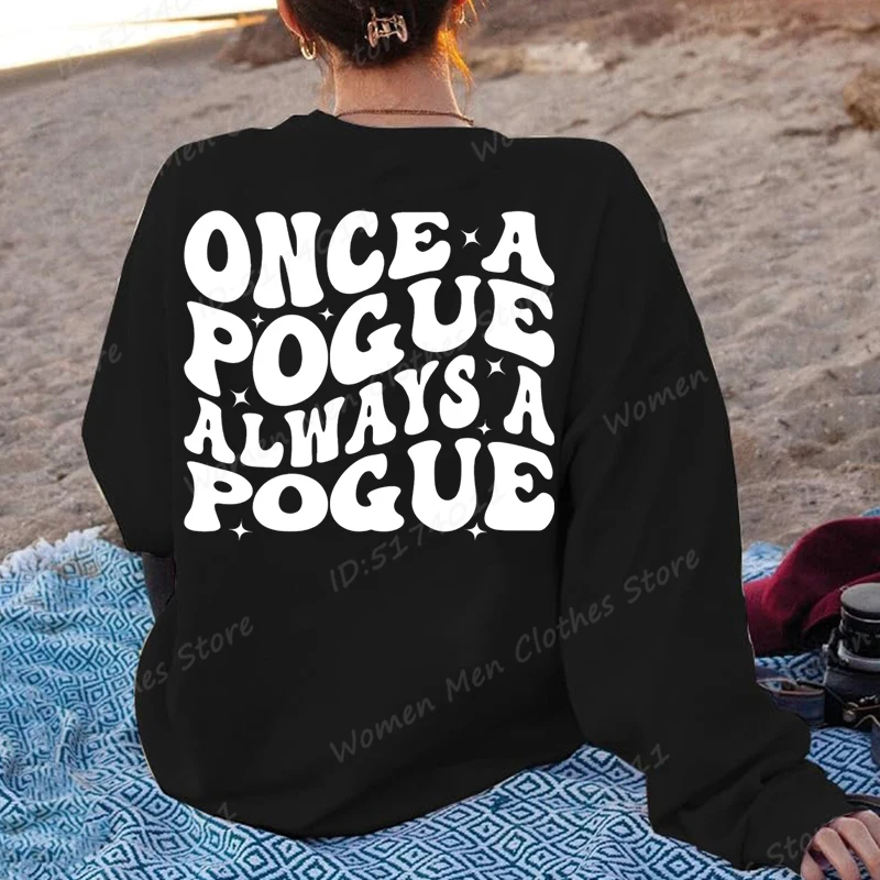 Once A Pogue Always A Pogue Print Sweatshirts For Women Fashion Casual Graphic Overszied Sweatshirts Outer Banks Pullovers Tops
Once A Pogue Always A Pogue Print Sweatshirts For Women Fashion Casual Graphic Overszied Sweatshirts Outer Banks Pullovers Tops