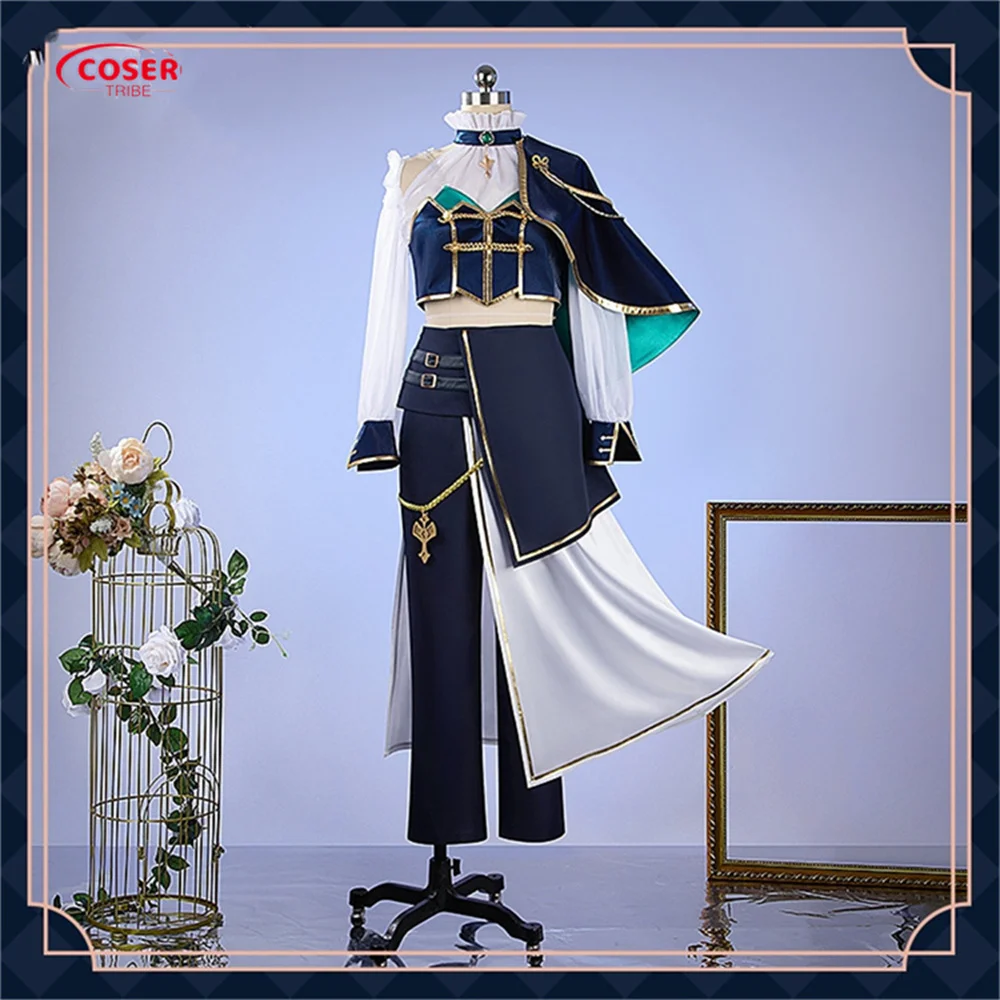COSER TRIBE Аниме игра нейкиси кууки одежда для выступления великолепный карнавальный костюм на Хэллоуин полный комплект
COSER TRIBE Аниме игра нейкиси кууки одежда для выступления великолепный карнавальный костюм на Хэллоуин полный комплект