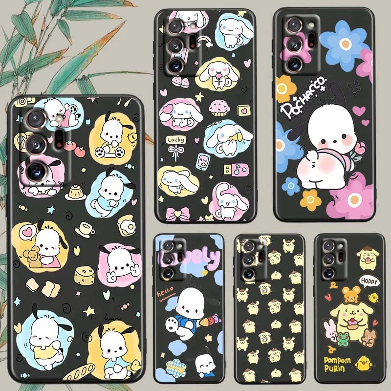 Sanrio Pochacco Pompompurin For Samsung A42 A41 A35 A34 A33 A32 A25 A24 A23 A21s A04 A03 Note 20 Ultra 5G Black Phone Case
Sanrio Pochacco Pompompurin For Samsung A42 A41 A35 A34 A33 A32 A25 A24 A23 A21s A04 A03 Note 20 Ultra 5G Black Phone Case