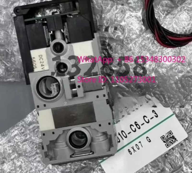 1pcs Original brand new solenoid valves N3S010/N4S020/N4S030/43S010-C4-3/N4S020-C6
1pcs Original brand new solenoid valves N3S010/N4S020/N4S030/43S010-C4-3/N4S020-C6