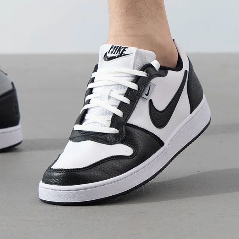 Nike Men's Ebernon Low PRM Black White Panda Low-Top Skate Shoes Casual Sneakers AQ1774-102
Nike Men's Ebernon Low PRM Black White Panda Low-Top Skate Shoes Casual Sneakers AQ1774-102