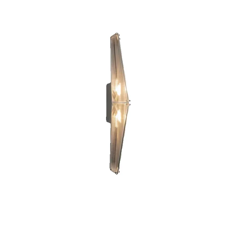 Creative glass decorative wall lamp Hotel villa model room Living room corridor background wall wall lamp
Creative glass decorative wall lamp Hotel villa model room Living room corridor background wall wall lamp