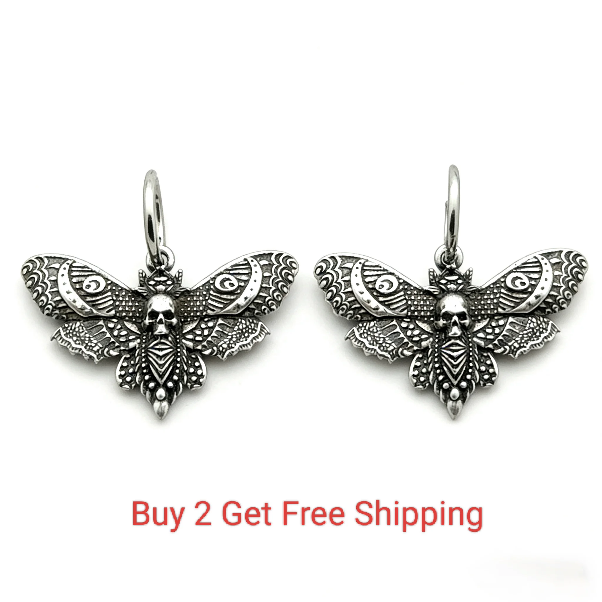 Gothic Moth Hoop Earrings, gothic moth,witchy moth,Vintage Moth Dangle Earrings, Silver Tone, Witchy Punk Jewelry Gift
Gothic Moth Hoop Earrings, gothic moth,witchy moth,Vintage Moth Dangle Earrings, Silver Tone, Witchy Punk Jewelry Gift
