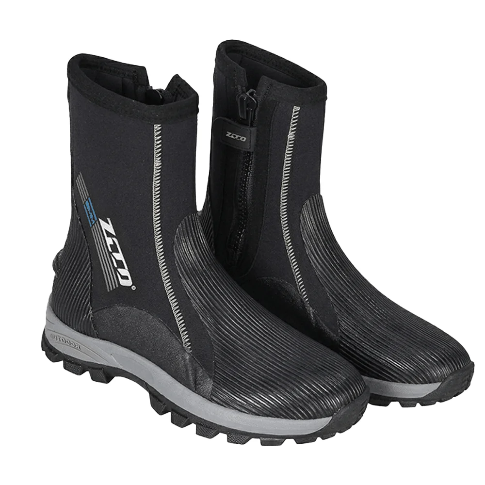 ZCCO Neoprene Dive Boots 5mm Wetsuit Boots Side Zipper for Men Women Snorkeling Barefoot Scuba Diving Shoes Beach Accessories
ZCCO Neoprene Dive Boots 5mm Wetsuit Boots Side Zipper for Men Women Snorkeling Barefoot Scuba Diving Shoes Beach Accessories