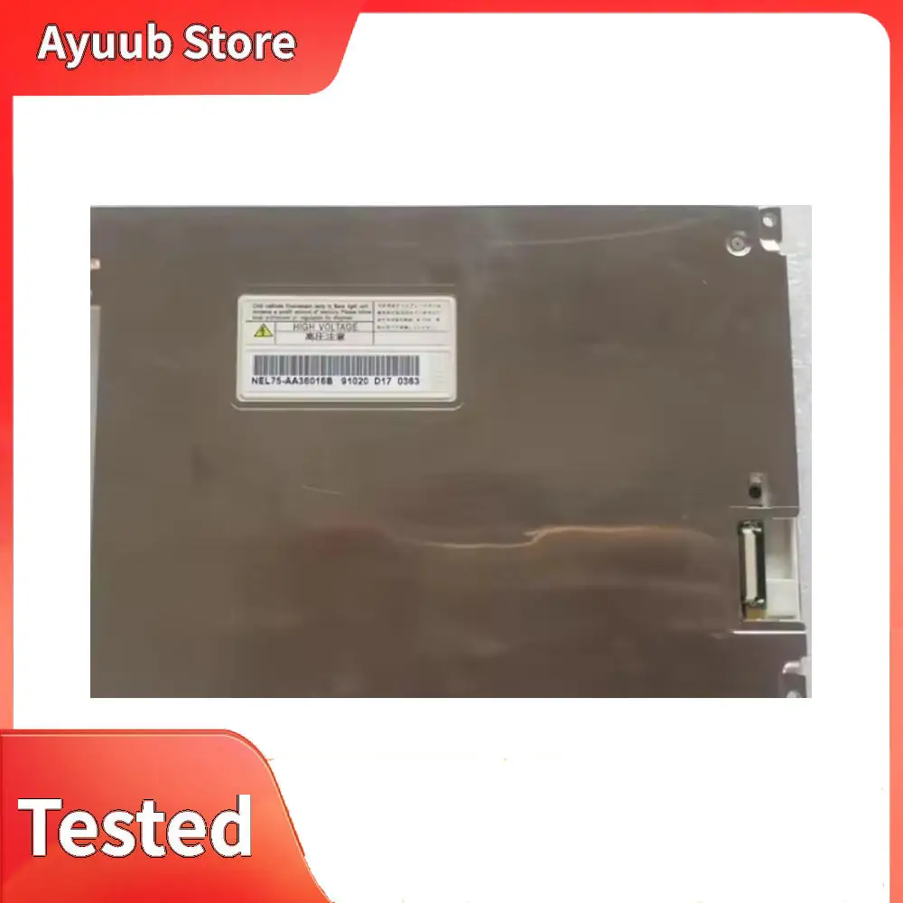 Original industrial display LCD screen LTA075A360F LQ0DAS2200 LQ075V3DG02 LTA084C191F LTA084A380F LQ075V3DG03 LQ075V3DG01
Original industrial display LCD screen LTA075A360F LQ0DAS2200 LQ075V3DG02 LTA084C191F LTA084A380F LQ075V3DG03 LQ075V3DG01