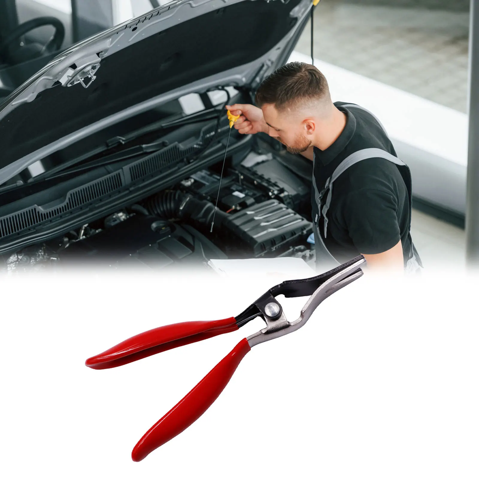 Automobile Oil Hose Pipe Buckle Removal Tool Oil Pipe Separation Clamp Joint Tightening Pliers Fuel Filter Automotive Pipe Tool
Automobile Oil Hose Pipe Buckle Removal Tool Oil Pipe Separation Clamp Joint Tightening Pliers Fuel Filter Automotive Pipe Tool