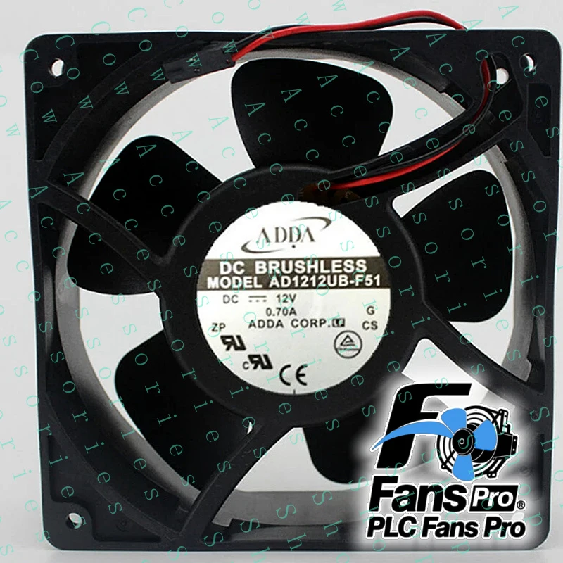 PP+ 1PCS 12038 12cm 2-wire cooling fan AD1212UB-F51 DC12V 0.70A
PP+ 1PCS 12038 12cm 2-wire cooling fan AD1212UB-F51 DC12V 0.70A