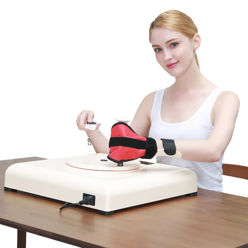 Electric Active And Passive Hand Rehabilitation Exercise Machine Physiotherapy Equipment Hand Exercisers Without Holder
Electric Active And Passive Hand Rehabilitation Exercise Machine Physiotherapy Equipment Hand Exercisers Without Holder