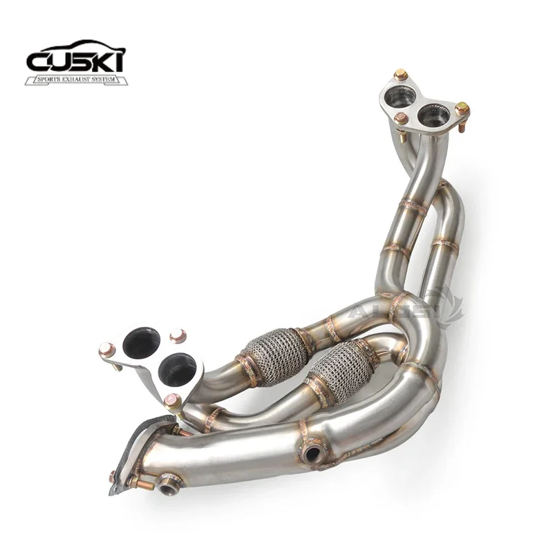 Высокопроизводительные выхлопные компоненты, подходящие для глушителя прямого выпускного коллектора Subaru BRZ 2.0 2012-2018 из нержавеющей стали
Высокопроизводительные выхлопные компоненты, подходящие для глушителя прямого выпускного коллектора Subaru BRZ 2.0 2012-2018 из нержавеющей стали