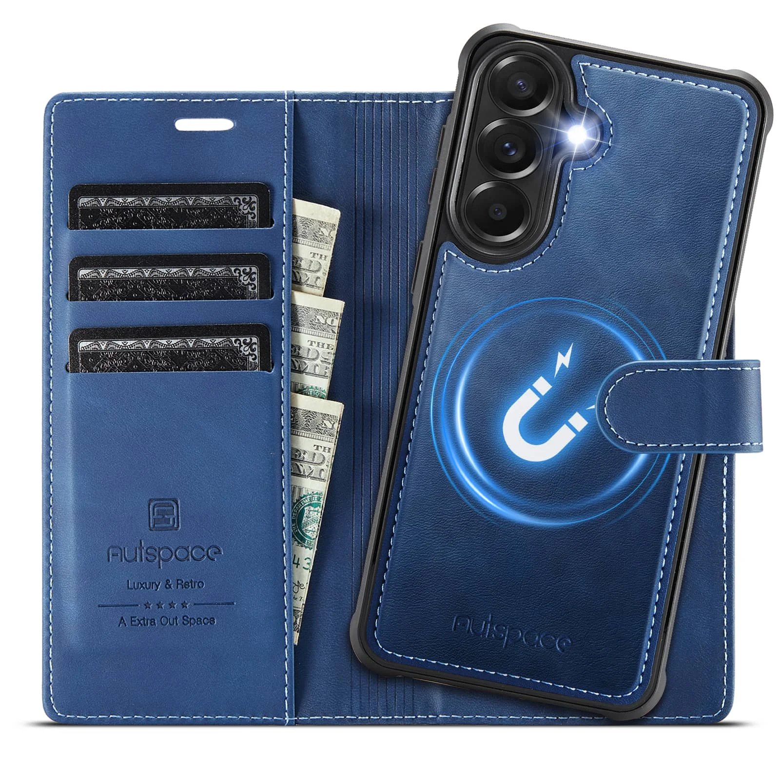 Detachable Wallet Case for Samsung Galaxy A57 A56 A37 A36 2-in-1 Flip Folio Card Holder RFID Blocking Kickstand Shockproof Cover
Detachable Wallet Case for Samsung Galaxy A57 A56 A37 A36 2-in-1 Flip Folio Card Holder RFID Blocking Kickstand Shockproof Cover