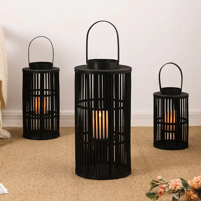 Bamboo wind candlestick Nordic candle stand Japanese home hotel desktop photo props decoration candle lamp holder
Bamboo wind candlestick Nordic candle stand Japanese home hotel desktop photo props decoration candle lamp holder