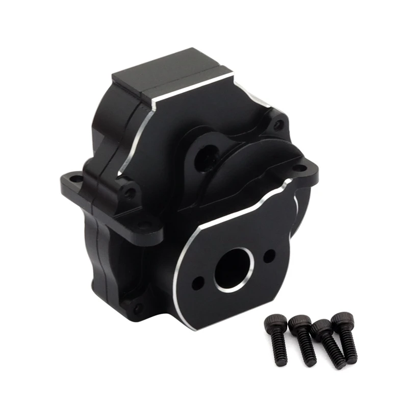 Металлический корпус коробки передач для Traxxas TRX4M TRX-4M 1/18 RC Track Truck Upgrade Замена черного цвета
Металлический корпус коробки передач для Traxxas TRX4M TRX-4M 1/18 RC Track Truck Upgrade Замена черного цвета