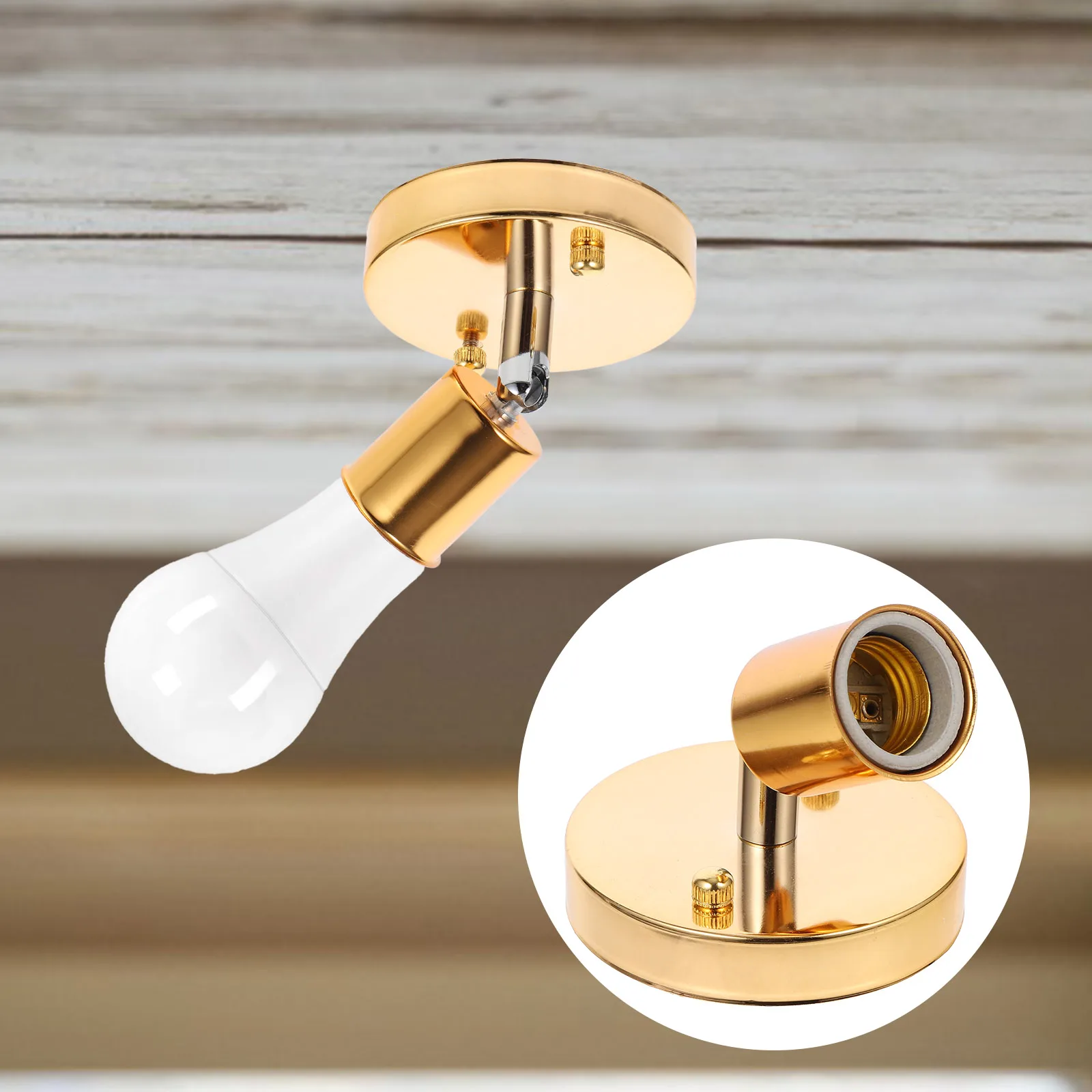 Universal Lamp Holder Exquisite Workmanship Socket Vintage Bulb Replacement Iron Affordable
Universal Lamp Holder Exquisite Workmanship Socket Vintage Bulb Replacement Iron Affordable