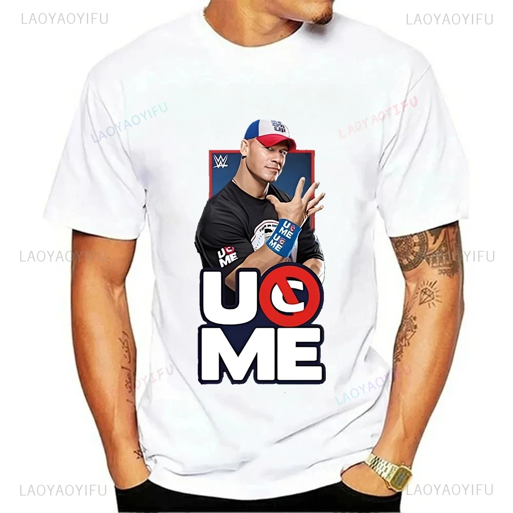 John Cena, An American Professional Wrestler,Classic Poster Printed Fashion Clothes,Casual Cotton T-shirts for Spring and Summer
John Cena, An American Professional Wrestler,Classic Poster Printed Fashion Clothes,Casual Cotton T-shirts for Spring and Summer