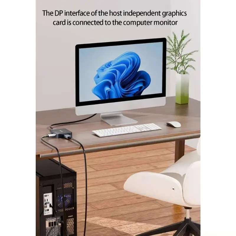 High Refreshes Rate To USB C Adapters 4K120Hz For Gaming And Work
High Refreshes Rate To USB C Adapters 4K120Hz For Gaming And Work