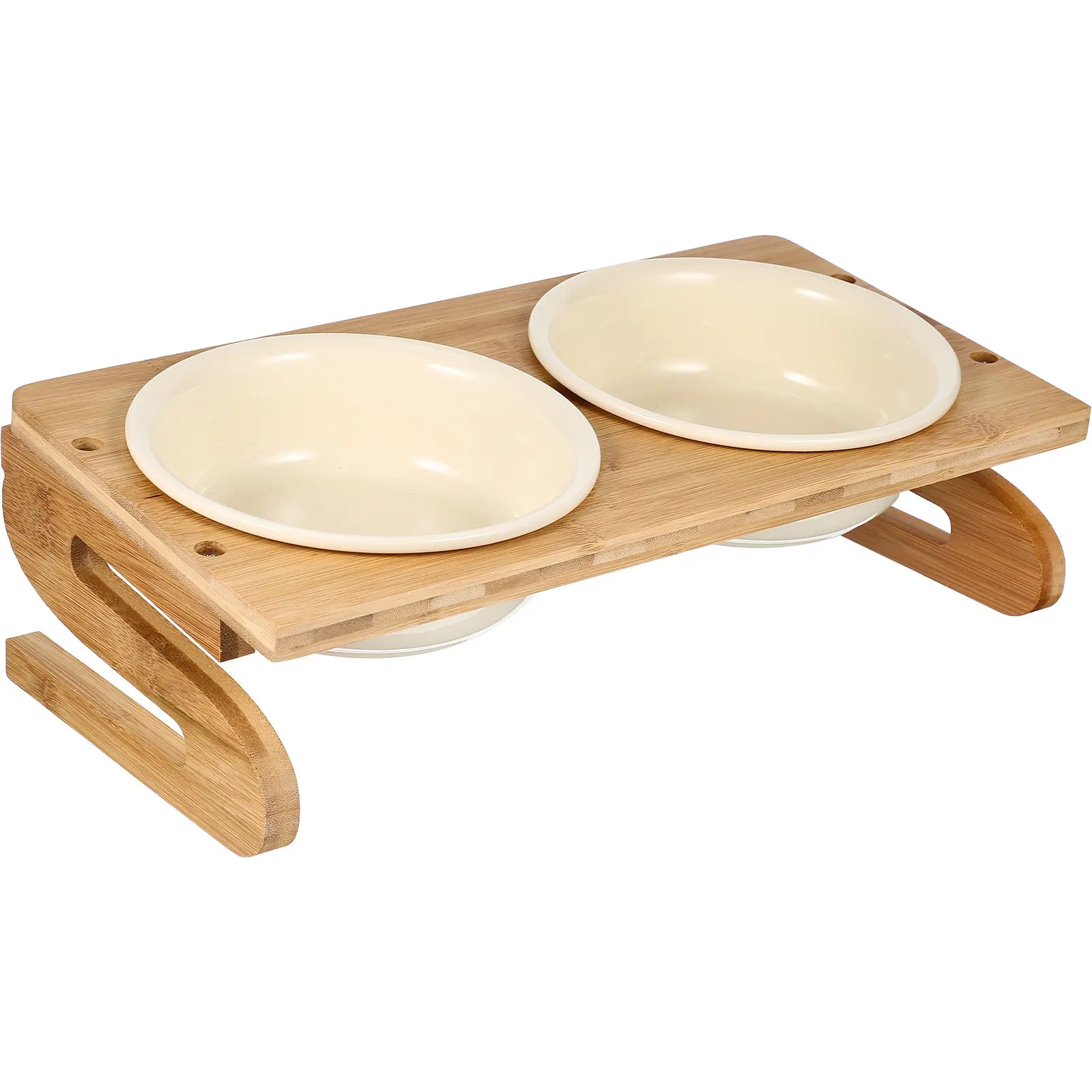 1Set Elevated Ceramic Cat Bowl Set Angled Design Anti-Slip Bottom Smooth Surface Easy Clean Pet Feeding Bowl for Cats Kittens
1Set Elevated Ceramic Cat Bowl Set Angled Design Anti-Slip Bottom Smooth Surface Easy Clean Pet Feeding Bowl for Cats Kittens