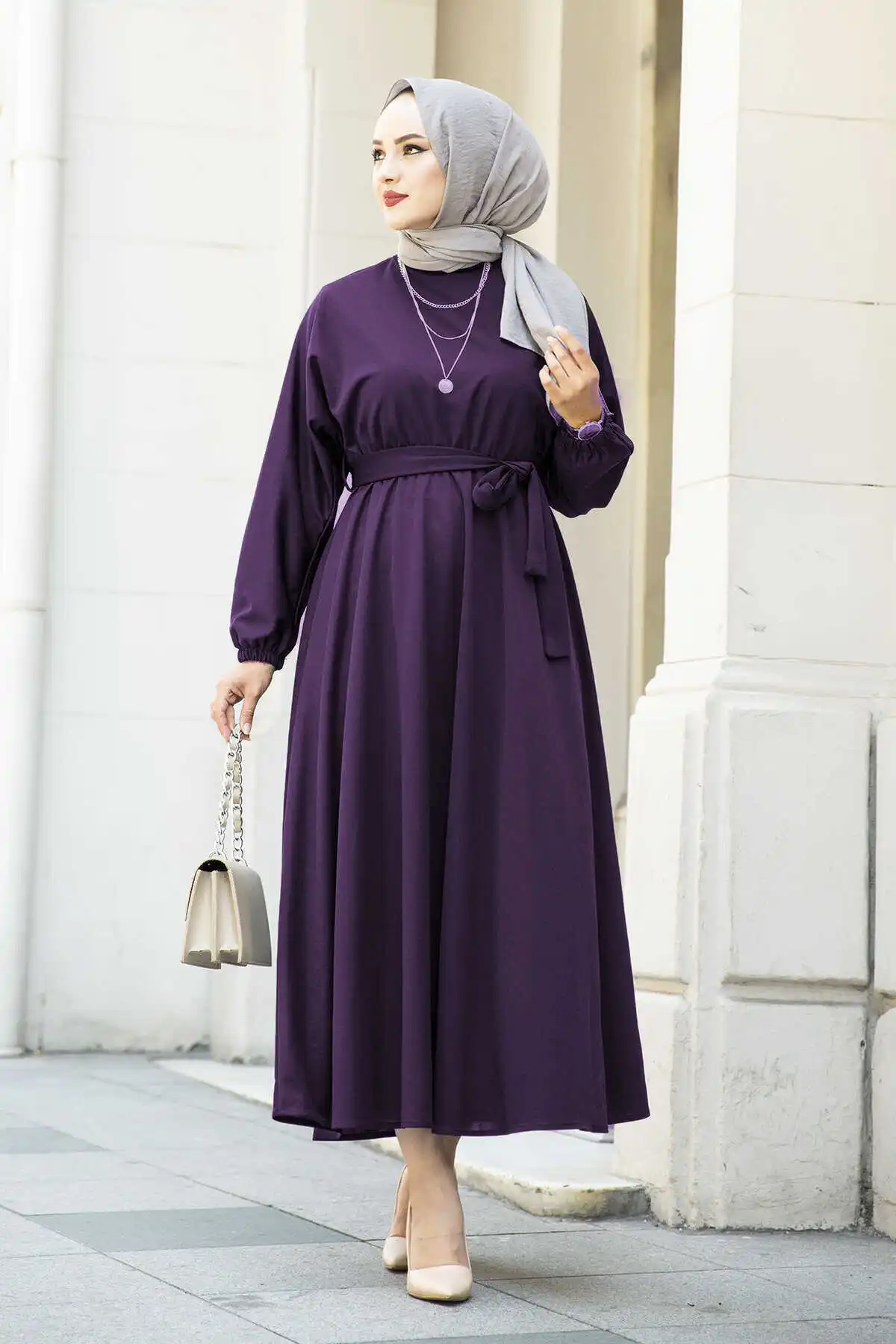 Dress women's dresses 2021 kaftan abaya long Muslim evening dresses hijab abayas Turkish Hijab Party Casual women clothes
Dress women's dresses 2021 kaftan abaya long Muslim evening dresses hijab abayas Turkish Hijab Party Casual women clothes