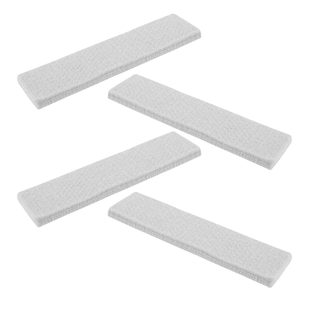 4 Pcs Spinning Bike Brake Pad Felt Pads Exercise Parts Sports Equipment Chemical Fiber
4 Pcs Spinning Bike Brake Pad Felt Pads Exercise Parts Sports Equipment Chemical Fiber