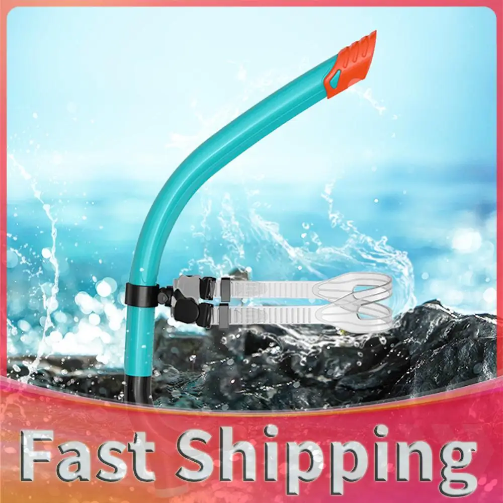 Semi-Dry Snorkel Dry Top Snorkel Tube Silicone Mouthpiece Breathing Tube Underwater Equipment for Snorkeling Swimming
Semi-Dry Snorkel Dry Top Snorkel Tube Silicone Mouthpiece Breathing Tube Underwater Equipment for Snorkeling Swimming