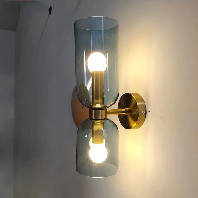 LED Glass Wall Lamp Double Head Decoration Bedroom Bedside Living Room Corridor Dining Room Lighting Nordic Creative Wall Lamp
LED Glass Wall Lamp Double Head Decoration Bedroom Bedside Living Room Corridor Dining Room Lighting Nordic Creative Wall Lamp