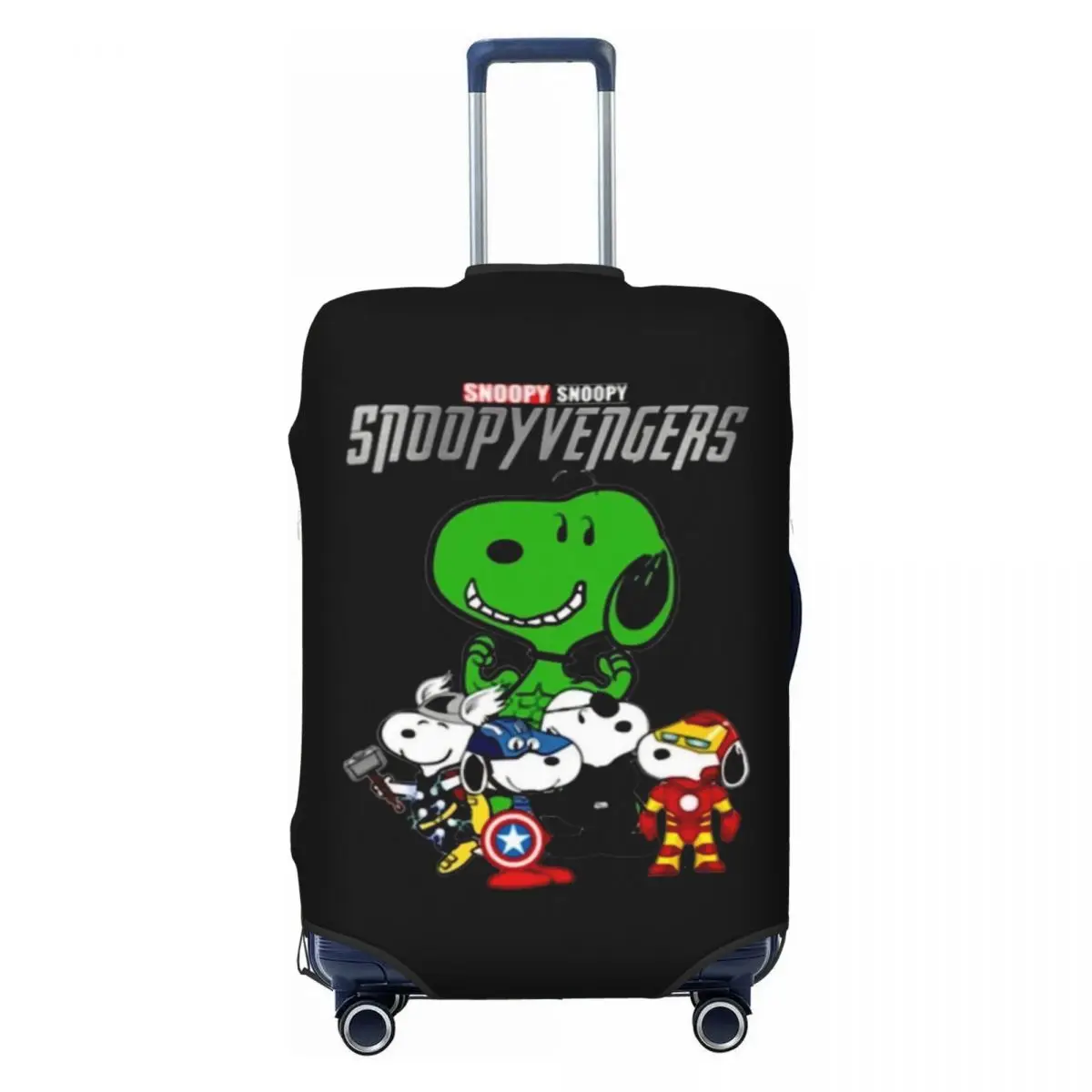 Забавный анимированный чехол для чемодана с Снупи, моющийся, для путешествий
Забавный анимированный чехол для чемодана с Снупи, моющийся, для путешествий