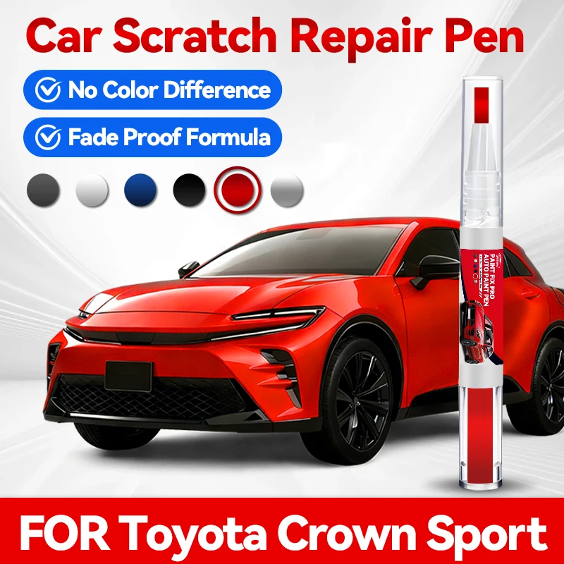 2026 Hot Wheel Hub Paint Pen For Toyota Crown Sport Paint Scratch Repair Accessories Black 202 Gray 1G3 White 090 Red 3U5 Blue
2026 Hot Wheel Hub Paint Pen For Toyota Crown Sport Paint Scratch Repair Accessories Black 202 Gray 1G3 White 090 Red 3U5 Blue