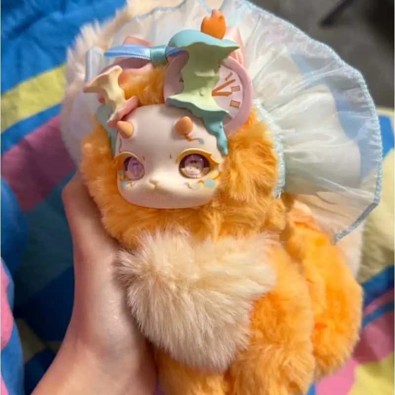 New Genuine Tutulong V5 Gloomy Forest Series Blind Box plush doll Cat Dragon action figures Collectible Model Surprise Toy Gift
New Genuine Tutulong V5 Gloomy Forest Series Blind Box plush doll Cat Dragon action figures Collectible Model Surprise Toy Gift