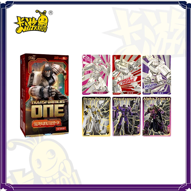 Kayou Genuine Transformers Card Horizon Collection Card Origin Pack Optimus Prime SE Card Peripheral Cards
Kayou Genuine Transformers Card Horizon Collection Card Origin Pack Optimus Prime SE Card Peripheral Cards