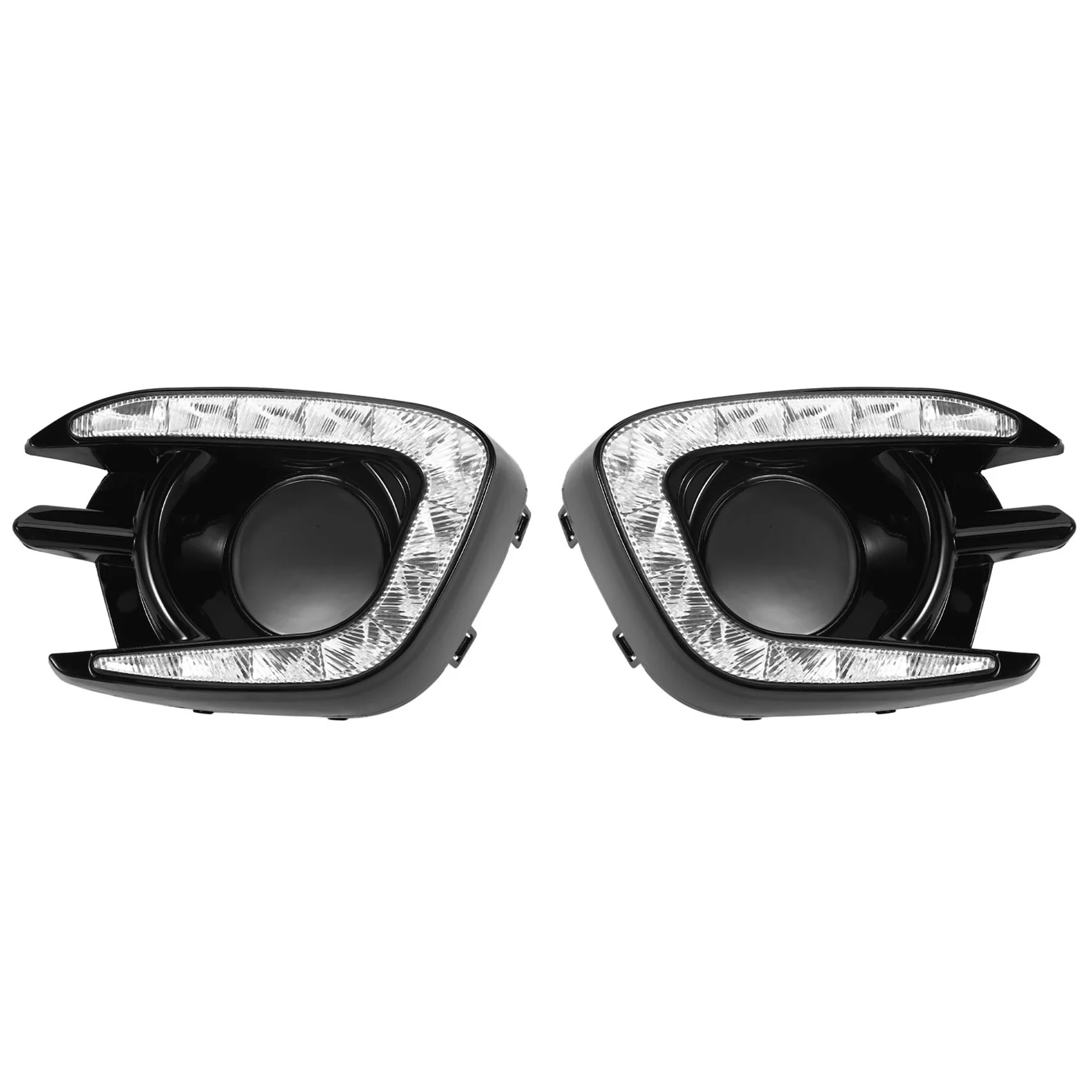 For Mitsubishi Pajero Sport Montero Sport 2013 2014 2015 Daytime Running Lights Fog Lamp Cover 12V Abs Led Drl
For Mitsubishi Pajero Sport Montero Sport 2013 2014 2015 Daytime Running Lights Fog Lamp Cover 12V Abs Led Drl