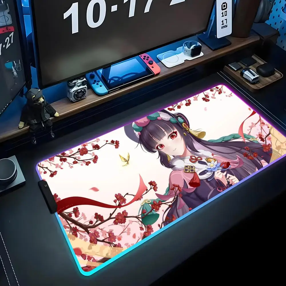 Yun Jin Коврик для мыши RGB Игровой коврик для мыши Большой светодиодный коврик для ПК Настольный коврик Светящийся коврик для мыши Большие коврики для клавиатуры Настольный коврик с подсветкой
Yun Jin Коврик для мыши RGB Игровой коврик для мыши Большой светодиодный коврик для ПК Настольный коврик Светящийся коврик для мыши Большие коврики для клавиатуры Настольный коврик с подсветкой