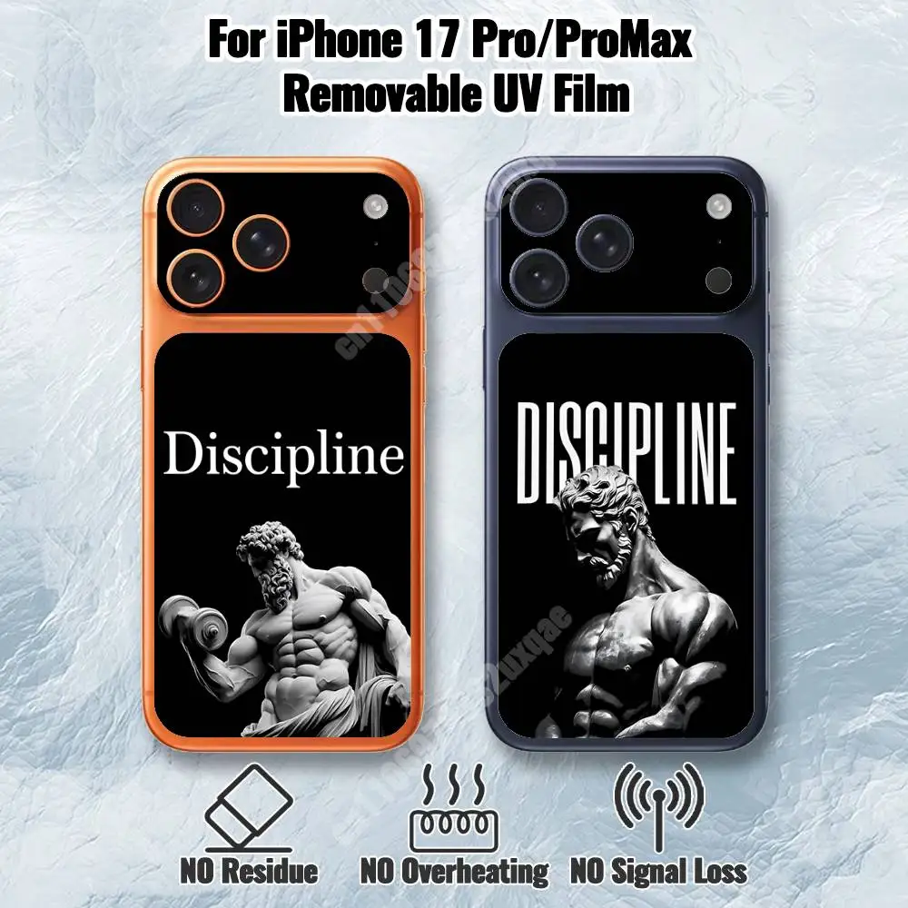 Fitness Strength Training Removable UV Film for iPhone 17 Pro 17 ProMax HD Back Sticker
Fitness Strength Training Removable UV Film for iPhone 17 Pro 17 ProMax HD Back Sticker