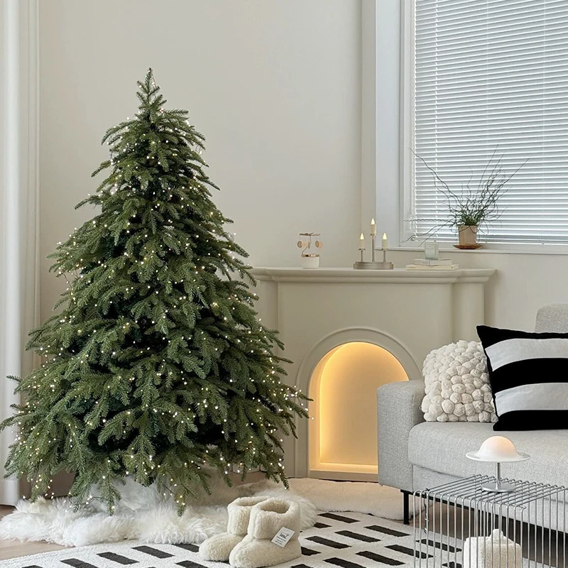 Large Xmas Tree New Nordic DIY Home Decor Indoor Christmas Tree Premium Artificial Pine for Living Room Festive Decoration
Large Xmas Tree New Nordic DIY Home Decor Indoor Christmas Tree Premium Artificial Pine for Living Room Festive Decoration