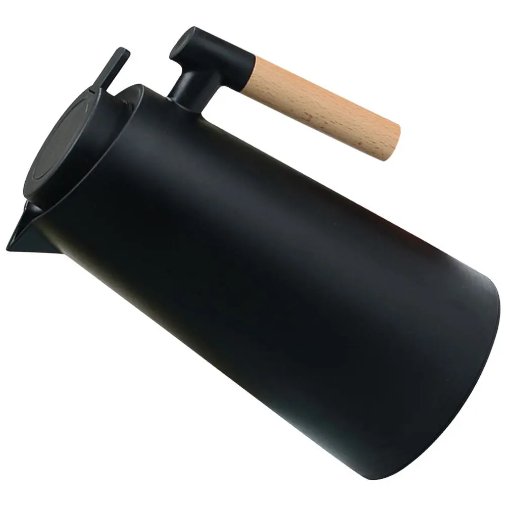Vacuum Glass Liner Insulated Water Kettle Nordic Style Hot Water Jug Home Office Camping Large Capacity Leakproof Wooden Handle
Vacuum Glass Liner Insulated Water Kettle Nordic Style Hot Water Jug Home Office Camping Large Capacity Leakproof Wooden Handle