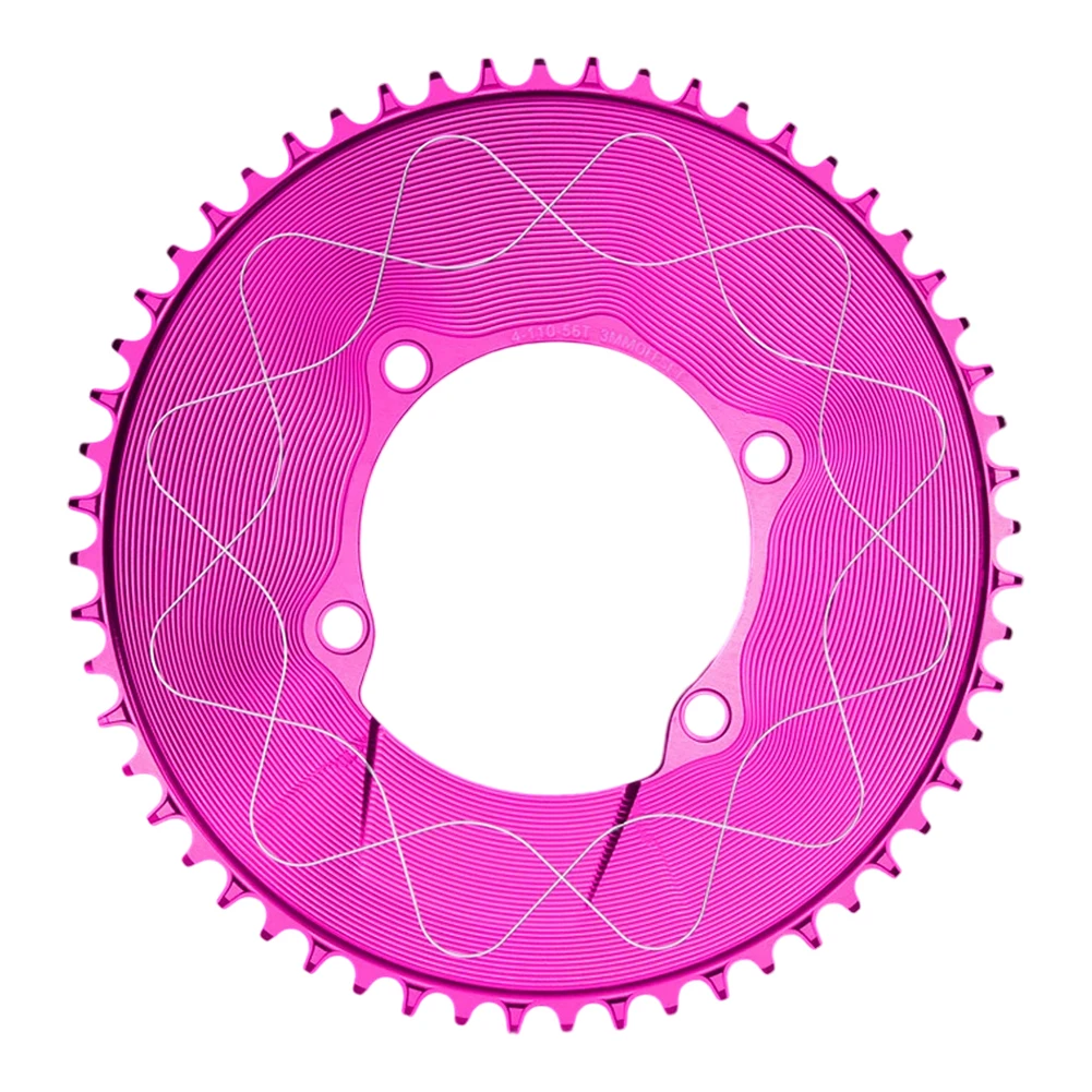Road Bike Single Chainring BCD110mm 4 Bolts Aluminium Alloy Narrow Wide Compatible with R7000 R8000 R9100 R7100 R8100 RX510
Road Bike Single Chainring BCD110mm 4 Bolts Aluminium Alloy Narrow Wide Compatible with R7000 R8000 R9100 R7100 R8100 RX510