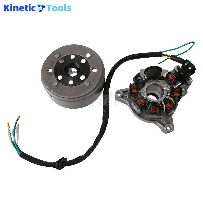 Reliable Magnetic Motor Coil Rotor with Magnetic Steel for Motorcycle CG125 - Fits 125cc CG125 Circle Rotor Requirements
Reliable Magnetic Motor Coil Rotor with Magnetic Steel for Motorcycle CG125 - Fits 125cc CG125 Circle Rotor Requirements