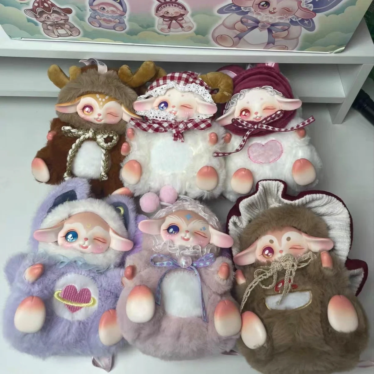 Новая оригинальная серия Sally Fantasy Fairy Spirit, виниловая плюшевая слепая коробка, модная игрушка в подарок, загадочная коробка, кукла, игрушки по индивидуальному заказу
Новая оригинальная серия Sally Fantasy Fairy Spirit, виниловая плюшевая слепая коробка, модная игрушка в подарок, загадочная коробка, кукла, игрушки по индивидуальному заказу