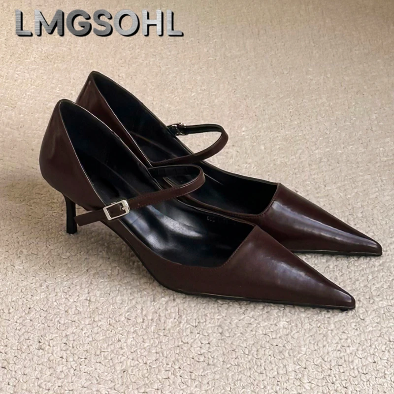 Sexy Pointed Toe High Heels Shoes Women Party Sandals Summer New Brand 2025 Trend Dress Elegant Woman Pumps Sandalias De Mujer
Sexy Pointed Toe High Heels Shoes Women Party Sandals Summer New Brand 2025 Trend Dress Elegant Woman Pumps Sandalias De Mujer