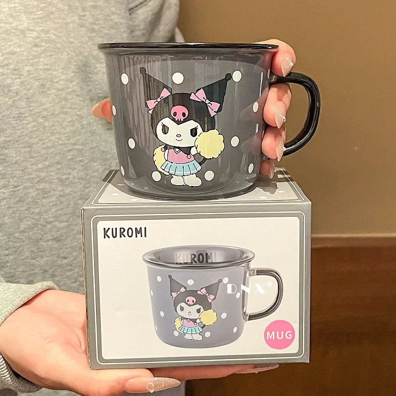 Sanrio Kuromi Ceramic Mug Cartoon Cute Melody Household Large Capacity Breakfast Milk Juice Coffee Ceramic Mug Water Cup
Sanrio Kuromi Ceramic Mug Cartoon Cute Melody Household Large Capacity Breakfast Milk Juice Coffee Ceramic Mug Water Cup