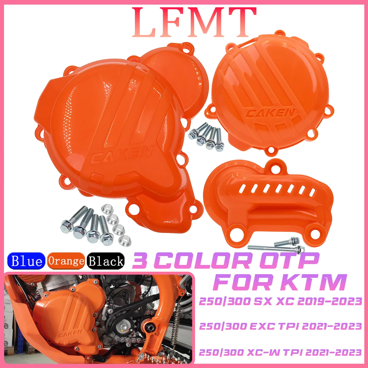 For Husqvarna TC TX TE Motorcycle Engine Clutch Guard Water Pump Cover Ignition Protector For KTM EXC SX XC EXC XCW TPI 250 300
For Husqvarna TC TX TE Motorcycle Engine Clutch Guard Water Pump Cover Ignition Protector For KTM EXC SX XC EXC XCW TPI 250 300
