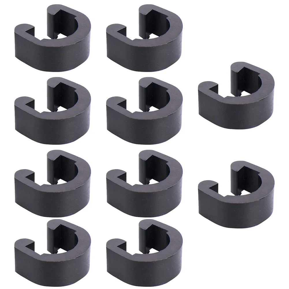 10pc Bicycle C-Clips Buckle/ Brake Gear/ Cable/ Housing Hose Tube Plastic Clamp Mountain Road Bicycle Oil Pipe Cable Ties
10pc Bicycle C-Clips Buckle/ Brake Gear/ Cable/ Housing Hose Tube Plastic Clamp Mountain Road Bicycle Oil Pipe Cable Ties