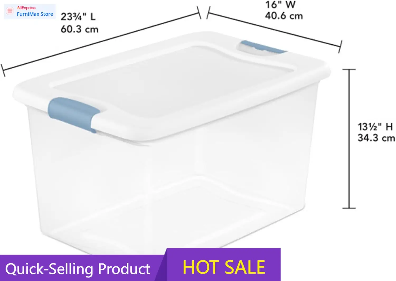Limited-time promotion12 Pack Latching Box, Under Bed Storage Bins with Lids, Clear Plastic, 64 Quart - Heavy-Duty Organizing Co
Limited-time promotion12 Pack Latching Box, Under Bed Storage Bins with Lids, Clear Plastic, 64 Quart - Heavy-Duty Organizing Co