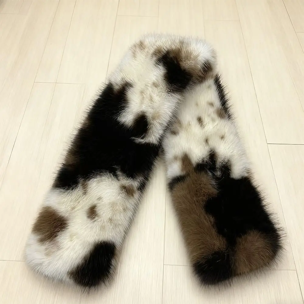 Fashionable Thick Fake Fur Long Scarf Soft Winter Fluffy Scarf Fur Decor Luxury Wraps Shawl Party
Fashionable Thick Fake Fur Long Scarf Soft Winter Fluffy Scarf Fur Decor Luxury Wraps Shawl Party